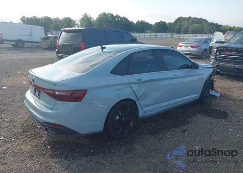 2025 Volkswagen Jetta Gli 2.0T Autobahn from USA, damaged, VIN 3VW2T7BU3SM032222